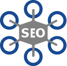 Web design service: SEO icon